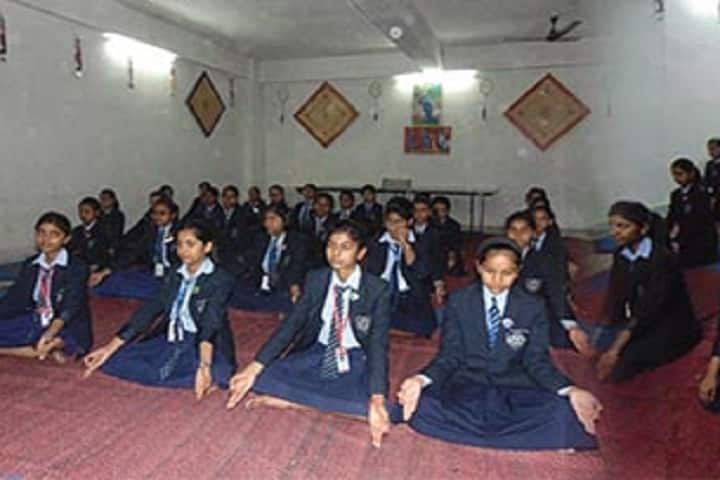 R P S Girls Public School-Yoga