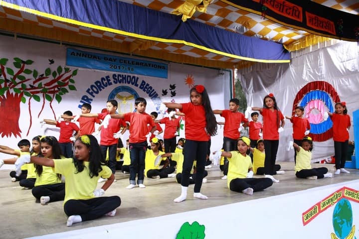 Air Force School-Annual Day