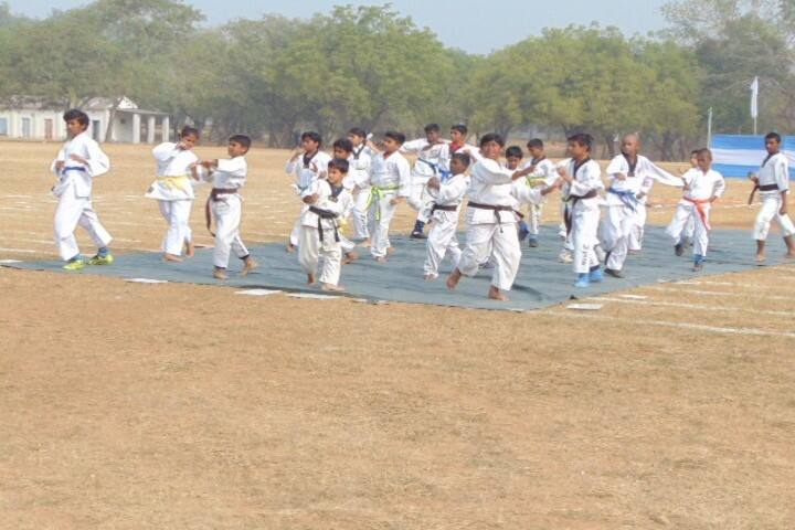 Air Force School-Karate Activity