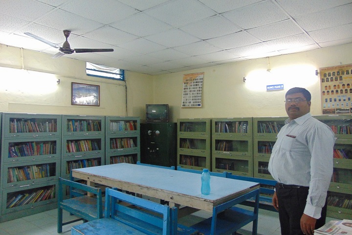 Air Force School-Library