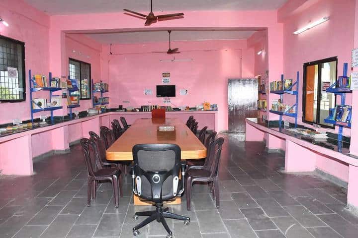 Almas High School-Library