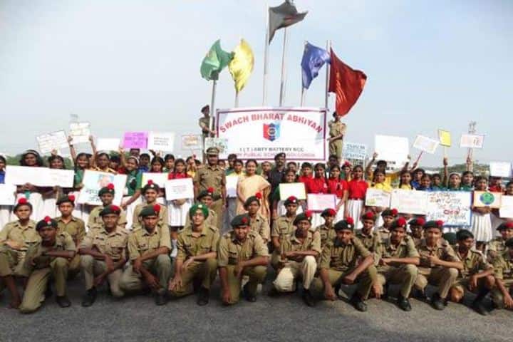 Army Public School-NCC Students