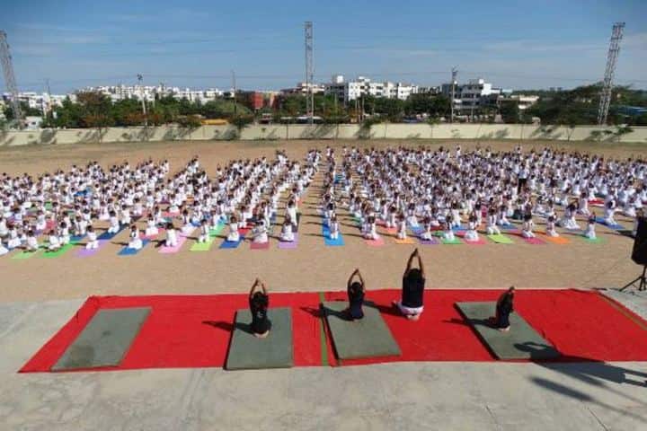Army Public School-Yoga