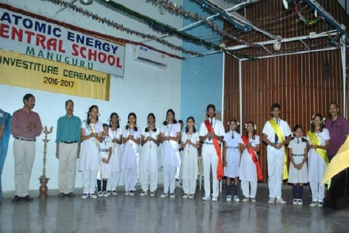 Atomic Energy Central School-Investiture Ceremony