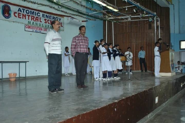 Atomic Energy Central School-Constitution Day