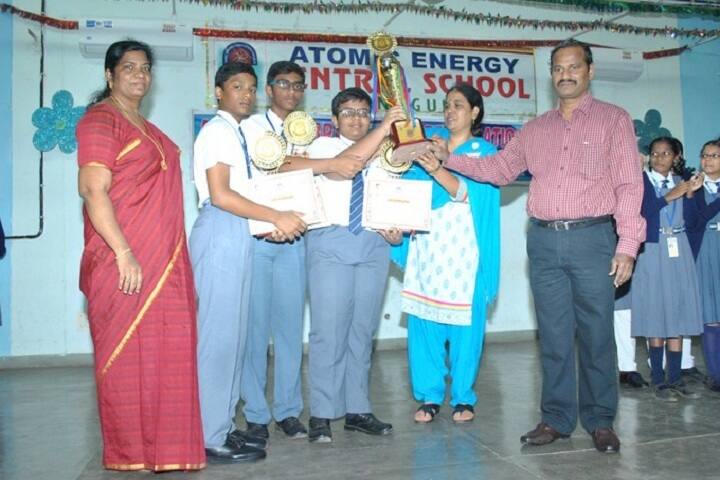 Atomic Energy Central School-Quiz