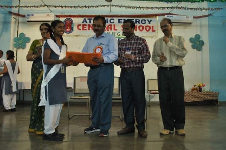 Atomic Energy Central School-Annual Prize Distribution