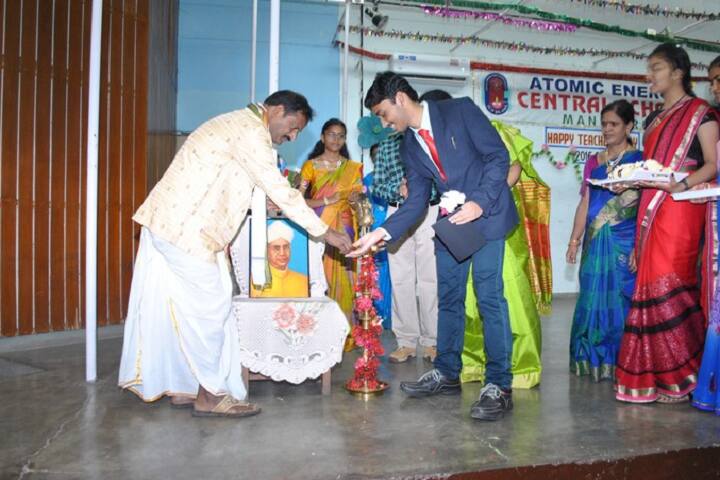 Atomic Energy Central School-Teachers day