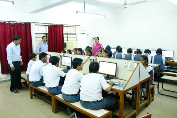 Atomic Energy Central School-Computer Lab