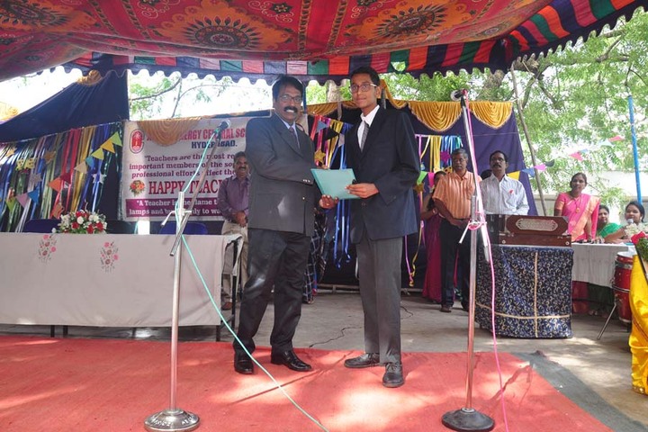 Atomic Energy Central School-Prize Distribution