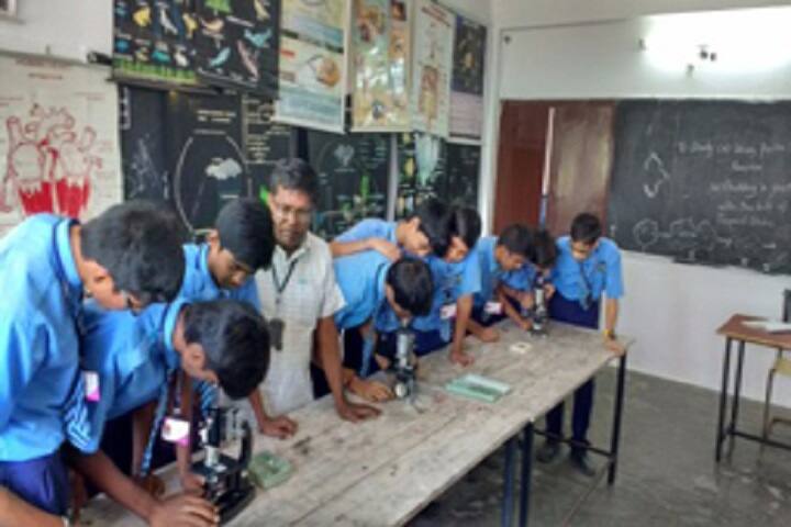 Aurobindo Public School-Biology Lab