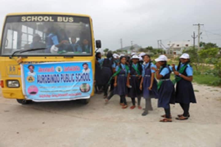 Aurobindo Public School-Bus