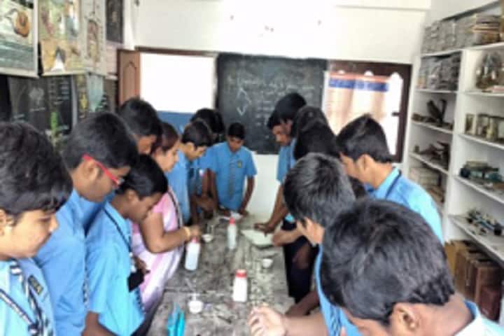 Aurobindo Public School-Chemistry Lab