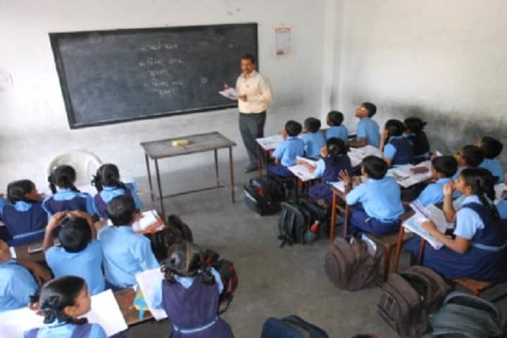 Aurobindo Public School-Classroom
