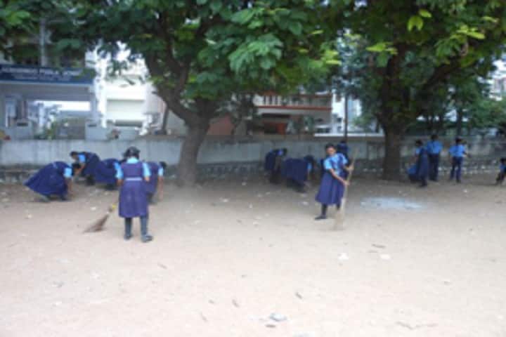 Aurobindo Public School-Swachh Bharat