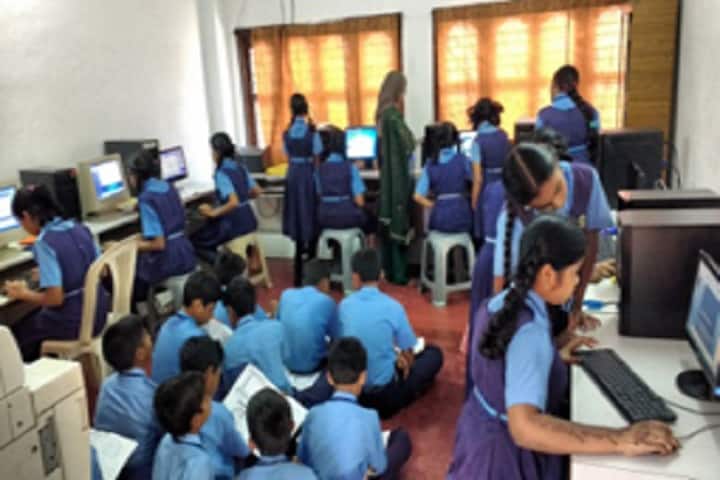 Aurobindo Public School-Computer Lab