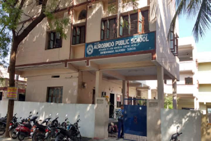 Aurobindo Public School-Entrances