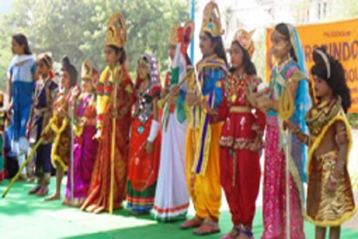 Aurobindo Public School-Festival Celebrations