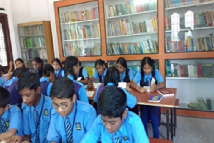 Aurobindo Public School-Library