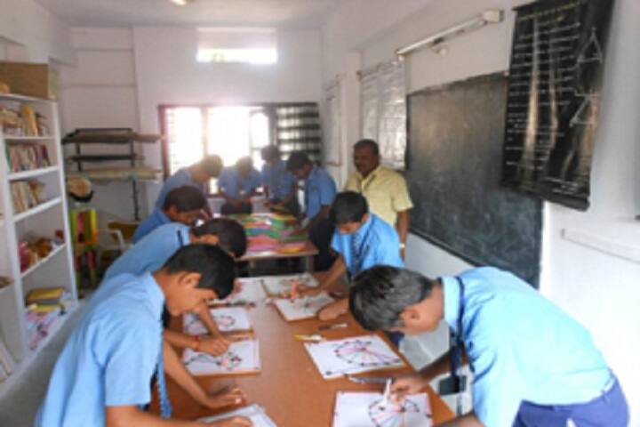 Aurobindo Public School-Maths Lab