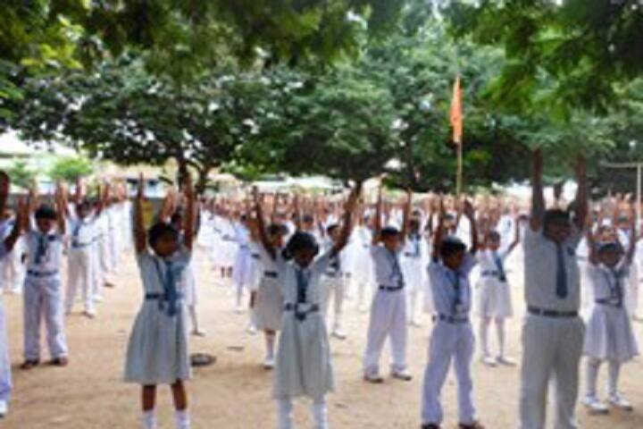 Aurobindo Public School-Yoga