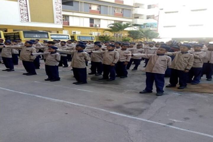 Azaan International School-Assembly
