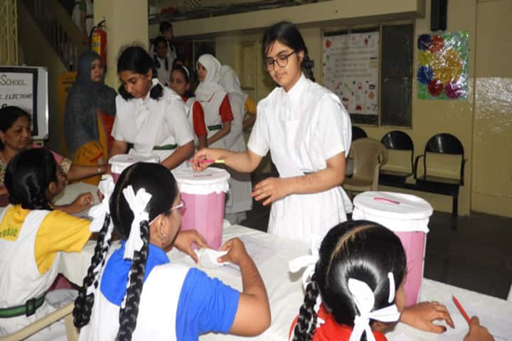 Azra Public School-School Election