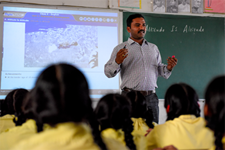 Balaji High School-Digital Classroom