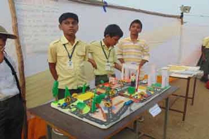 Balaji High School-Science Exhibition