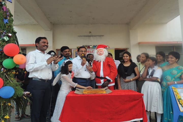 Balaji High School-Christmas Celebrations
