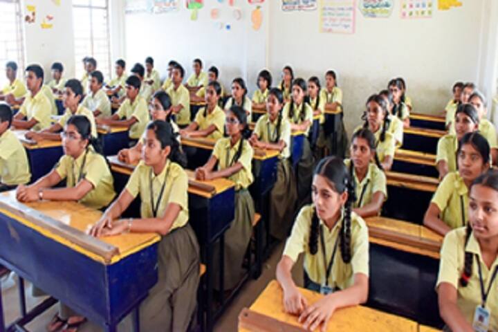 Balaji High School-Classroom
