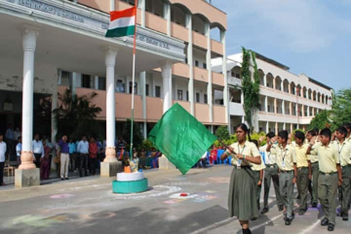Balaji High School-Independence Day