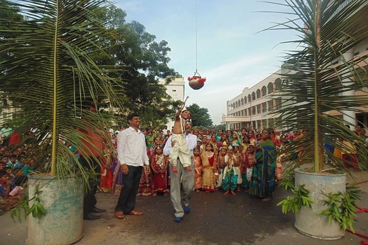 Balaji High School-Krishnastami Celebrations