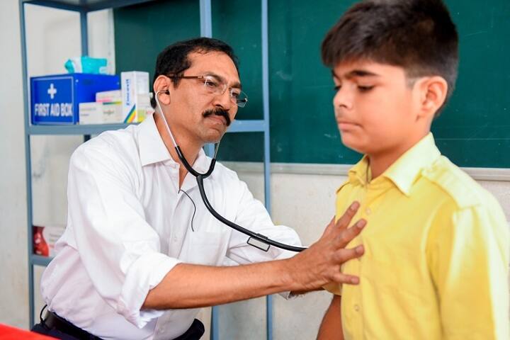 Balaji High School-Medical Facility