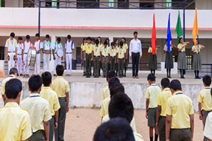 Balaji High School-Invvestiture Ceremony