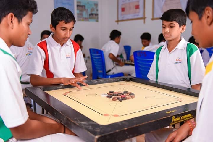 Balaji High School-Indoor Games