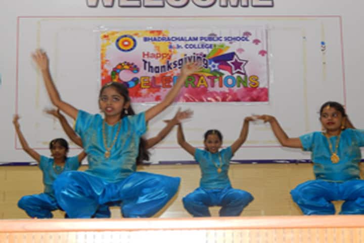 Bhadrachalam Public School And Jr. College-Dancing Activity