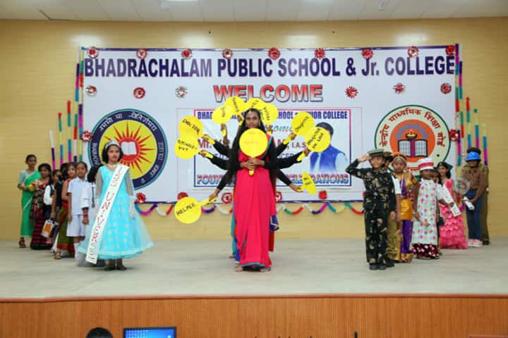 Bhadrachalam Public School And Jr. College-Foundation Day