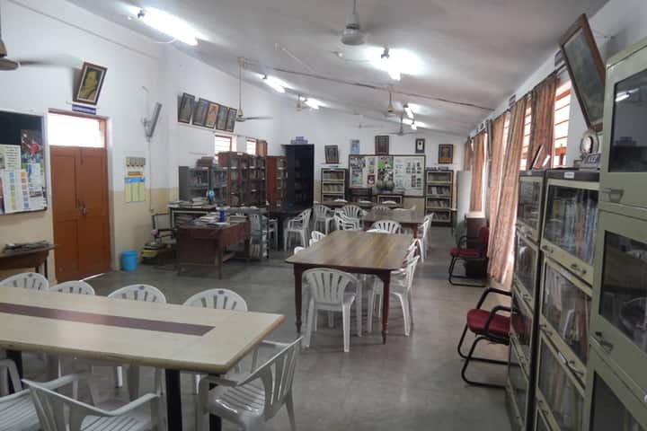 Bhadrachalam Public School And Jr. College-Library