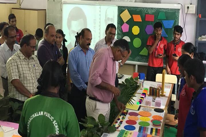 Bhadrachalam Public School And Jr. College-Maths Exhibition