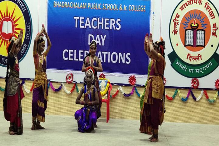 Bhadrachalam Public School And Jr. College-Teachers Day