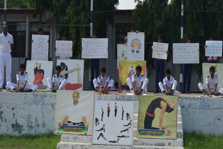 Bhadrachalam Public School And Jr. College-Yoga Day