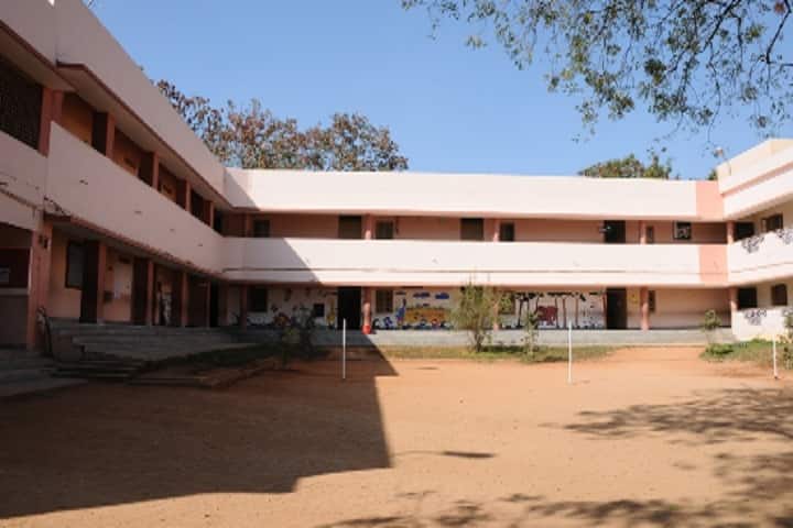 Bharatiya Vidya BhavanS Vidyashram-Campus View