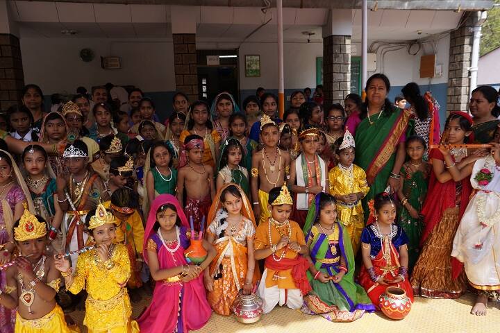 Bharatiya Vidya BhavanS Vidyashram-Krishnastami Celebrations