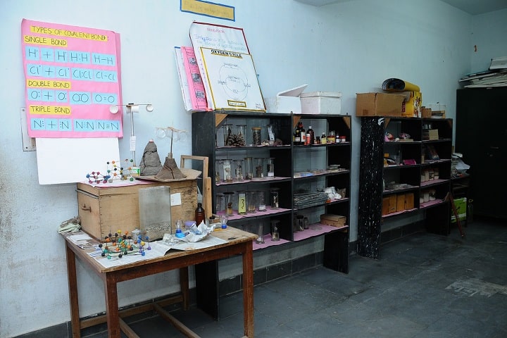 Bharatiya Vidya BhavanS Vidyashram- Biology Lab