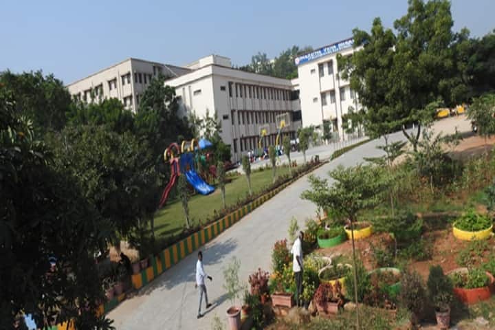Bharatiya Vidya Bhavans Atmakuri Rama Rao School-Campus View