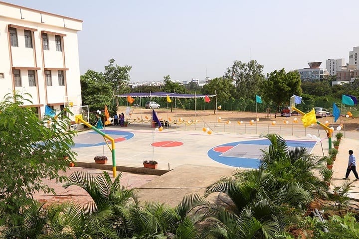 Bharatiya Vidya Bhavans Atmakuri Rama Rao School-Play Ground