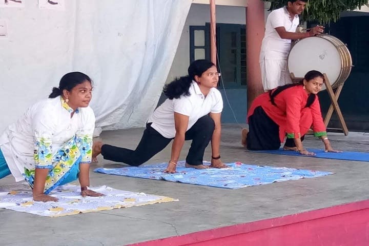 Bharatiya Vidya Bhavans Public School-Yoga Day