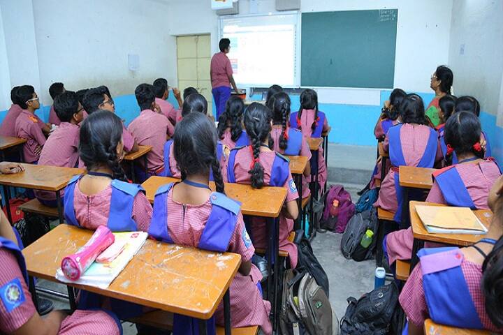 Bhartiya Vidya Bhawan-Classroom