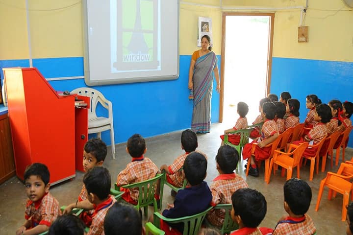 Bhartiya Vidya Bhawan-Kids Classroom